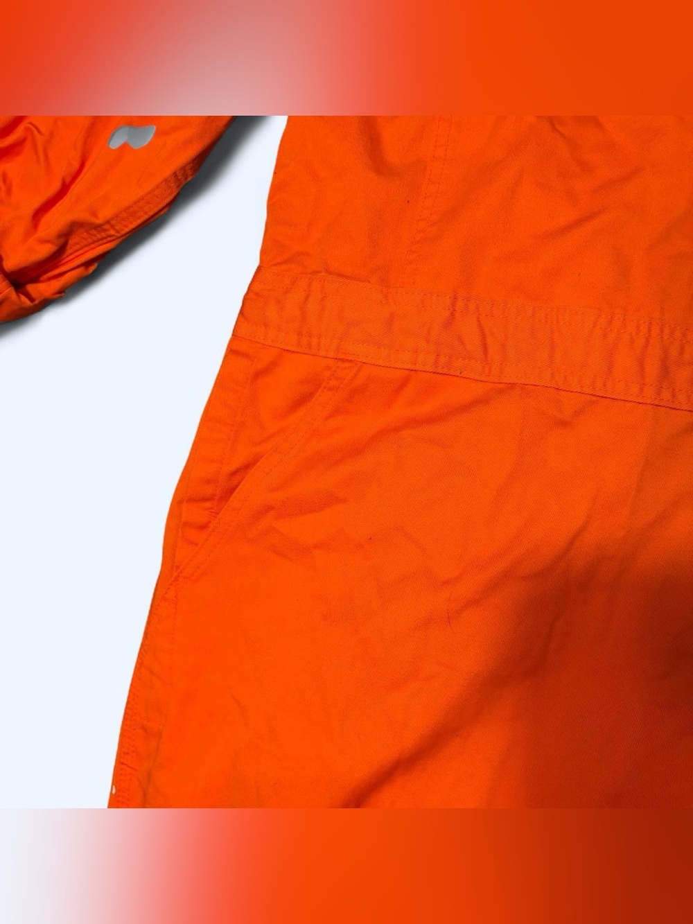 Grunge Orange Prison Jumpsuit Costume by Walls Master Made! - Picture 4 of 8